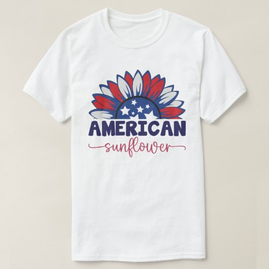 sunflower shirt Sunflower Shirt sunflower  Tシャツ (デザイン正面)