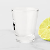 Sunflower Shot Glass Unique Floral Party Barware ショットグラス (右)