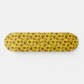 Sunflower Skateboard スケートボード (横)