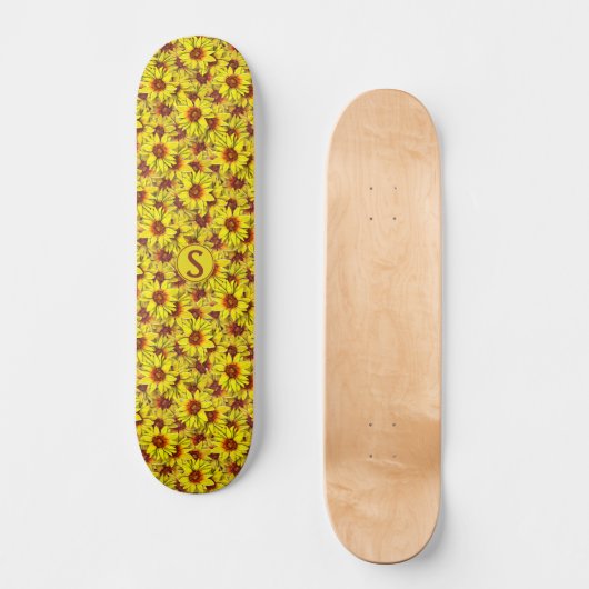 Sunflower Skateboard スケートボード (正面)