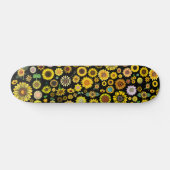 Sunflower Skateboard Deck スケートボード (横)