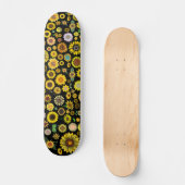 Sunflower Skateboard Deck スケートボード (正面)