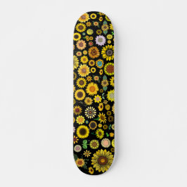 Sunflower Skateboard Deck スケートボード