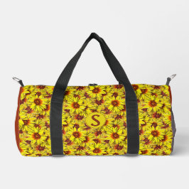Sunflower Small Duffel Gym Bag ダッフルバッグ