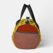 Sunflower Small Duffel Gym Bag ダッフルバッグ (右)