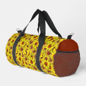 Sunflower Small Duffel Gym Bag ダッフルバッグ (右コーナー)