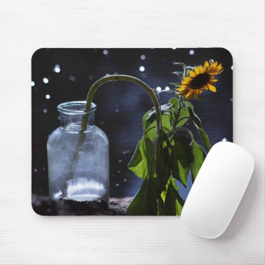 sunflower stars mouse pad マウスパッド (マウス)