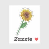 Sunflower sticker シール (シート)