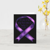 Sunflower Suicide Awareness カード (黄色い花)