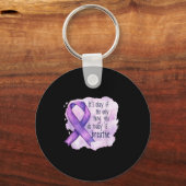 Sunflower Suicide Awareness キーホルダー (正面)