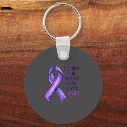 Sunflower Suicide Awareness  キーホルダー (正面)