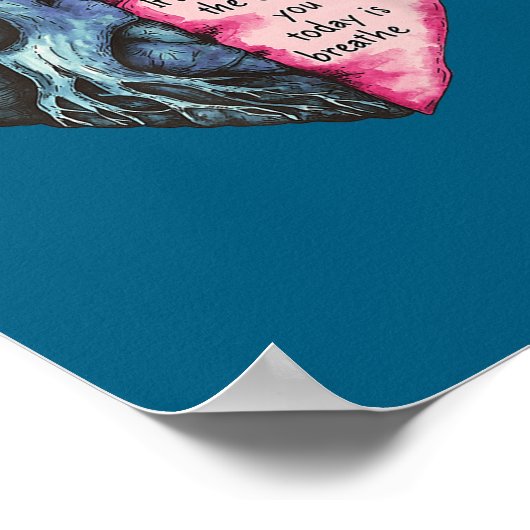 Sunflower Suicide Awareness  ポスター (角)