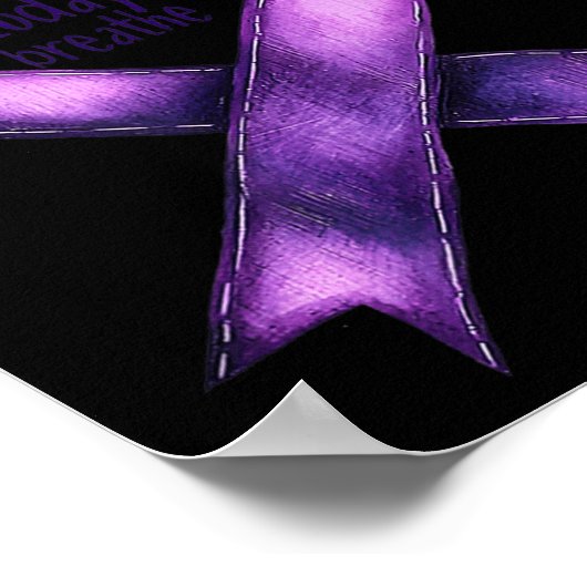 Sunflower Suicide Awareness  ポスター (角)