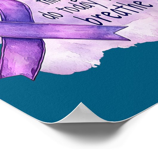 Sunflower Suicide Awareness  ポスター (角)