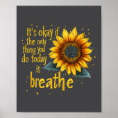 Sunflower Suicide Awareness  ポスター (正面)