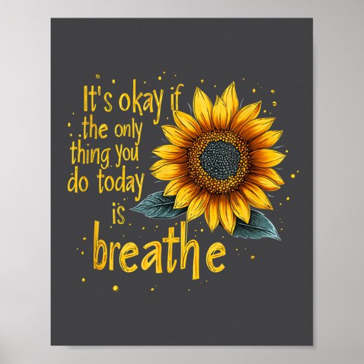 Sunflower Suicide Awareness  ポスター (正面)