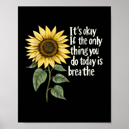 Sunflower Suicide Awareness  ポスター (正面)