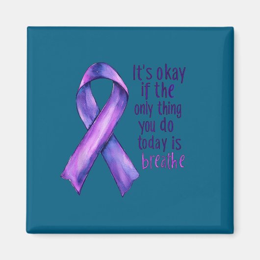 Sunflower Suicide Awareness  マグネット (正面)