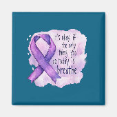 Sunflower Suicide Awareness マグネット (正面)