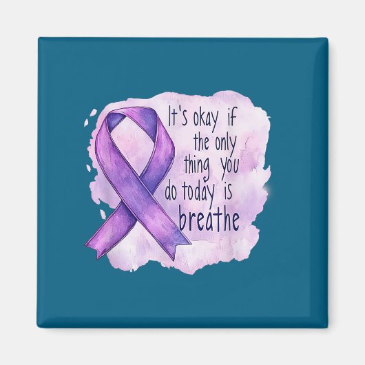 Sunflower Suicide Awareness  マグネット (正面)