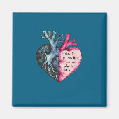 Sunflower Suicide Awareness  マグネット (正面)