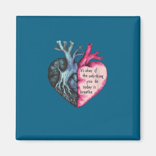 Sunflower Suicide Awareness  マグネット (正面)