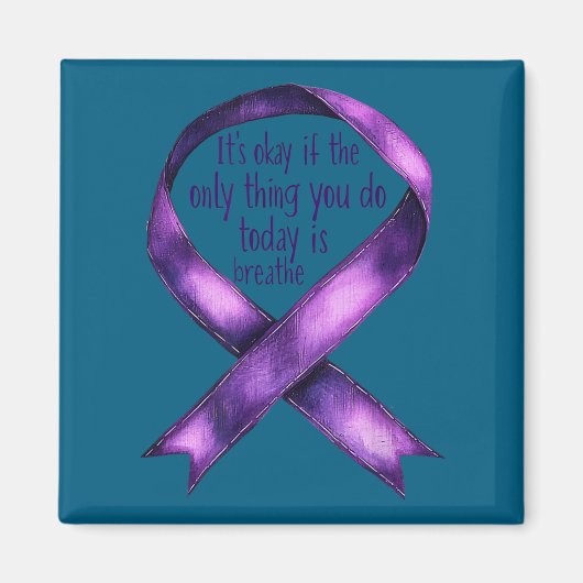 Sunflower Suicide Awareness  マグネット (正面)