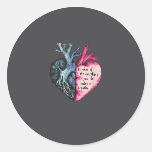 Sunflower Suicide Awareness  ラウンドシール (正面)