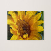 Sunflower Sun ジグソーパズル (横)