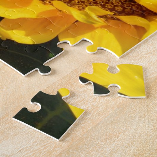 Sunflower Sun ジグソーパズル (側面)