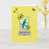 Sunflower Sweetest Day Card カード (黄色い花)