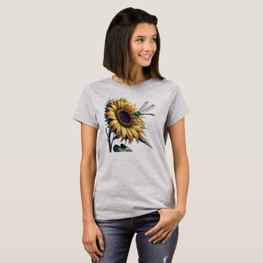 SUNfLOWER Tシャツ (正面フル)