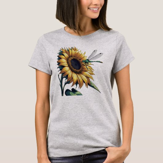 SUNfLOWER Tシャツ (正面)