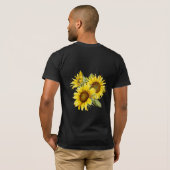 Sunflower Tシャツ (裏面フル)