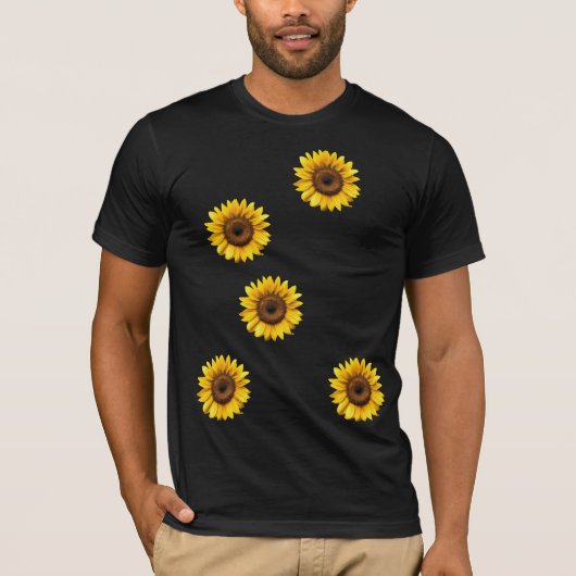 Sunflower Tシャツ (正面)