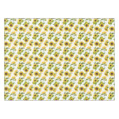 Sunflower Tablecloth テーブルクロス (正面(横))