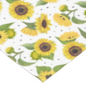 Sunflower Tablecloth テーブルクロス (アングル)