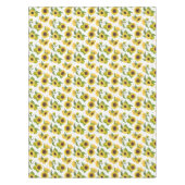 Sunflower Tablecloth テーブルクロス (正面)