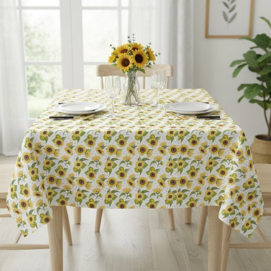 Sunflower Tablecloth テーブルクロス
