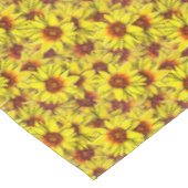 Sunflower Tablecloth テーブルクロス (アングル)