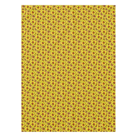 Sunflower Tablecloth テーブルクロス (正面)