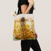 Sunflower Tote Bag トートバッグ (クローズアップ)