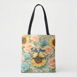 Sunflower Tote Bag トートバッグ