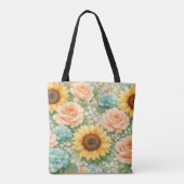 Sunflower Tote Bag トートバッグ (裏面)