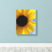 ～SuNFLoWeR TRio oN CaNVaS #1～ キャンバスプリント (インサイチュ (ウッドフロア))