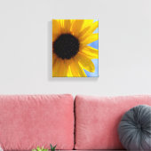 ～SuNFLoWeR TRio oN CaNVaS #1～ キャンバスプリント (インサイチュ (リビング))