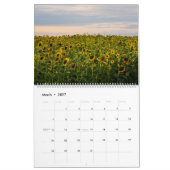 Sunflower Wall Calendar 2026 カレンダー (3月 2027)