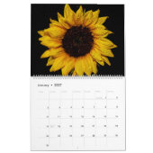 Sunflower Wall Calendar 2026 カレンダー (1月 2027)