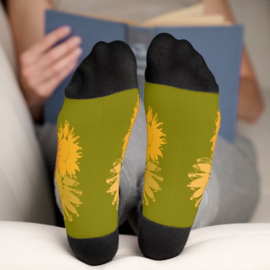 Sunflower Women's Socks ソックス (底面)