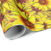 Sunflower Wrapping Paper ラッピングペーパー (ロールコーナー)